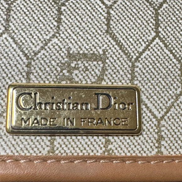 Christian Dior Vintage Monogrammed Crossbody Bag - Picture 6 of 15